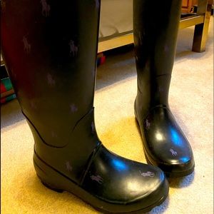 Ralph Lauren Wellies